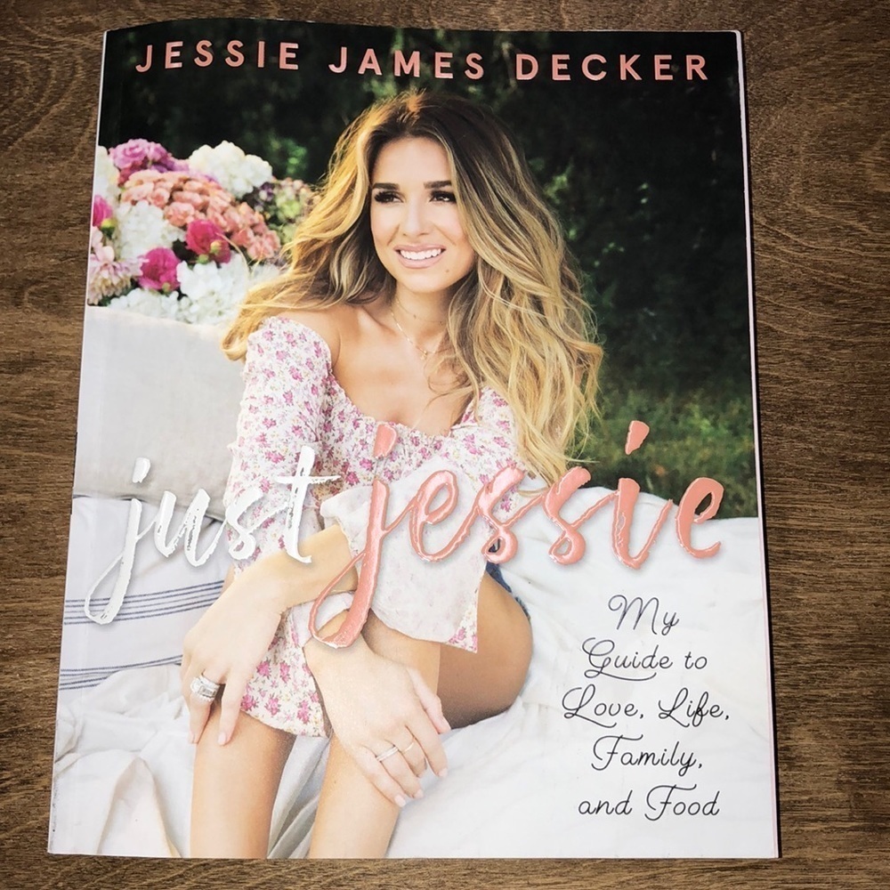 JESSE JAMES DECKER Just Jesse book - Picture 2 of 15